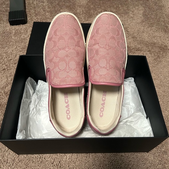Coach Wells Signature Slip On - Picture 3 of 6